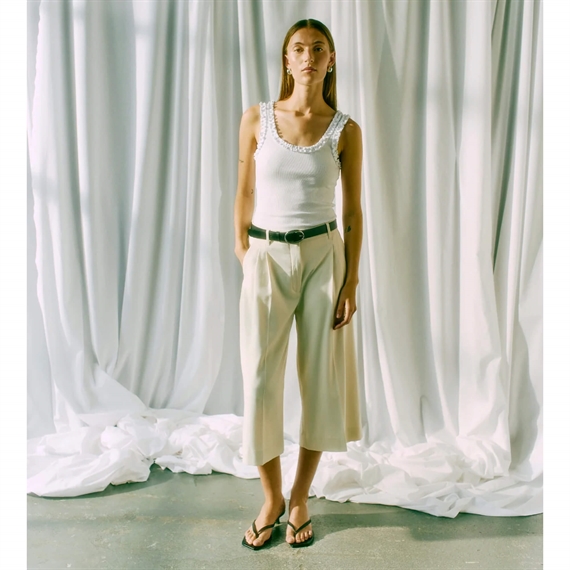 Copenhagen Muse CMTAILOR Bermuda Shorts, Jet Stream